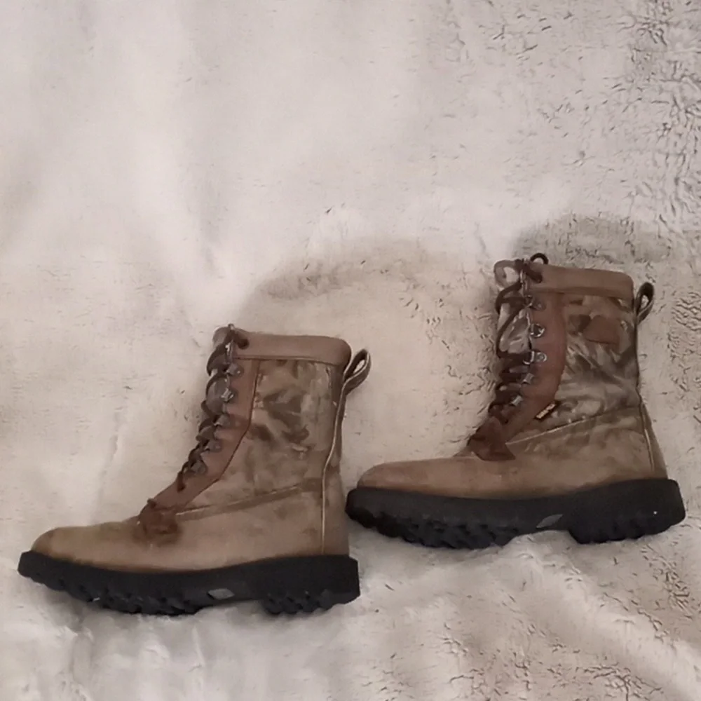 Rocky Forager Camo Hunting Mucking Workwear Goretex Boot 800 Grams Thinsulate